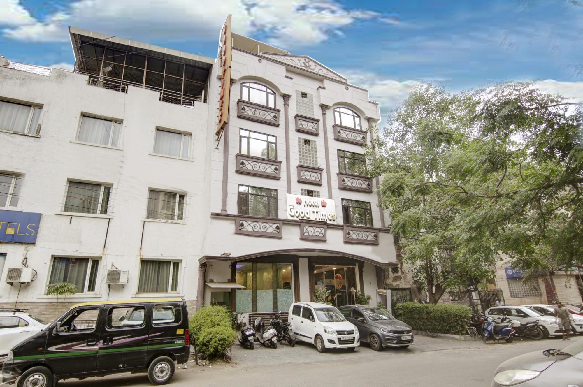 Hotel Good Times Near Ganga Ram Hospital And Karol Bagh Metro Delhi (National Capital Territory of India) Exterior foto